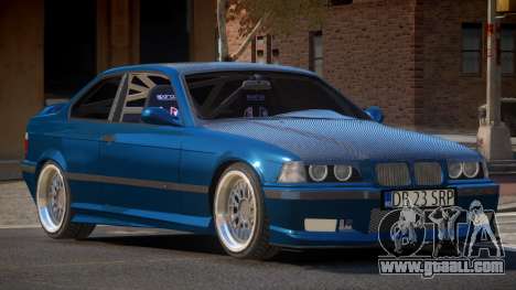 BMW M3 E36 TR for GTA 4
