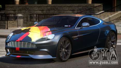 Aston Martin Vanquish LT PJ1 for GTA 4