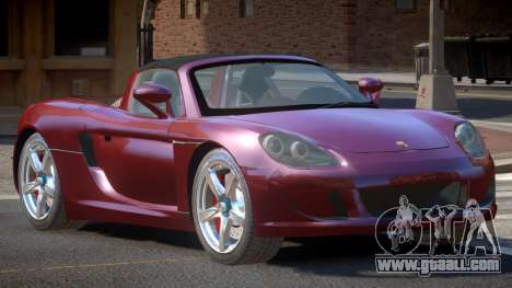 Porsche Carrera GT-SR for GTA 4