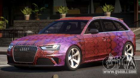 Audi RS4 GST PJ3 for GTA 4