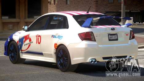 Subaru Impreza WRX SR PJ1 for GTA 4