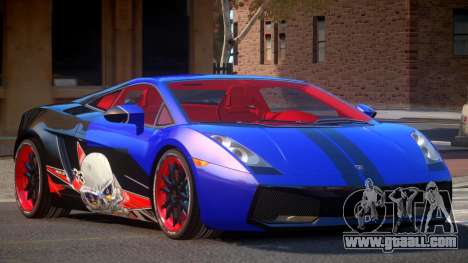 Lamborghini Gallardo FSI PJ5 for GTA 4