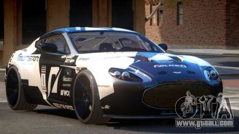 Aston Martin Zagato G-Style PJ4 for GTA 4