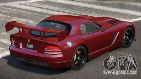 Dodge Viper SRT M-Sport for GTA 4