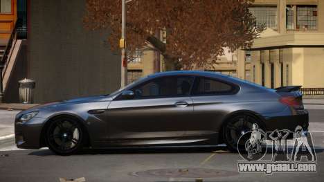 BMW M6 F12 TR for GTA 4
