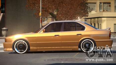 BMW M5 E34 SR for GTA 4