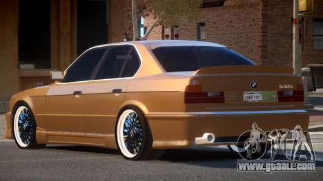 BMW M5 E34 SR for GTA 4