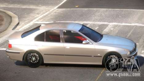 1997 BMW M5 E39 for GTA 4