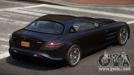 Mercedes Benz SLR A-Style for GTA 4