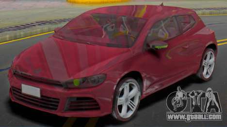 Volkswagen Scirocco R 2009 (IVF) for GTA San Andreas
