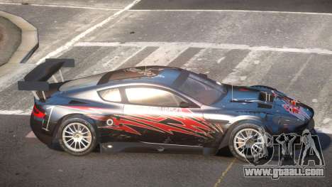 Aston Martin DBR9 G-Sport PJ1 for GTA 4