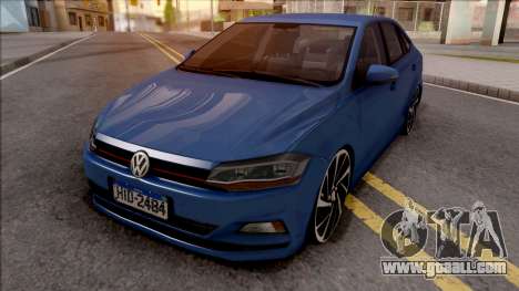 Volkswagen Virtus 2019 for GTA San Andreas