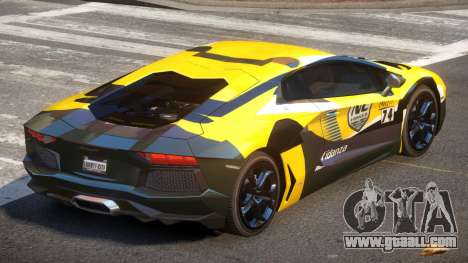 Lamborghini Aventador G-Tuned PJ2 for GTA 4