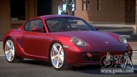 Porsche Cayman LS for GTA 4