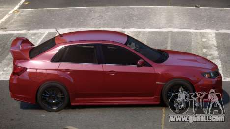 Subaru Impreza WRX SR for GTA 4