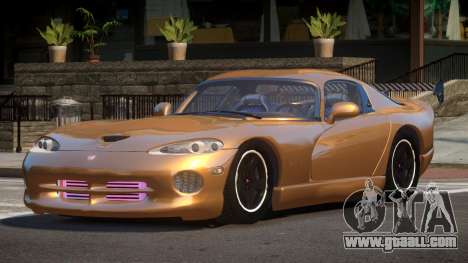 Dodge Viper GS for GTA 4