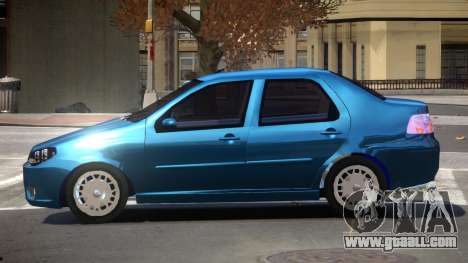 Fiat Albea V1.0 for GTA 4