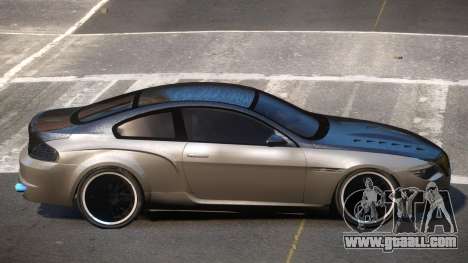 BMW M6 F12 R-Tuning for GTA 4