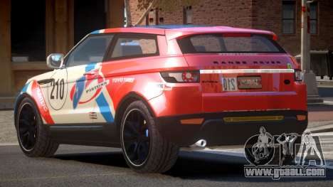 Range Rover Evoque MS PJ2 for GTA 4