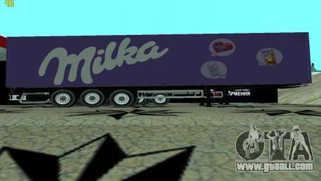 Trailer with 4 extras for GTA San Andreas