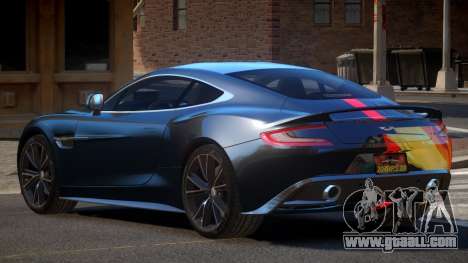 Aston Martin Vanquish LT PJ1 for GTA 4
