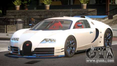 Bugatti Veyron SR 16.4 for GTA 4