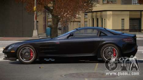 Mercedes Benz SLR A-Style for GTA 4