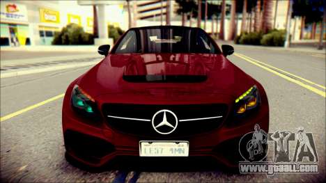 Mercedes-Benz C63 Coupe AMG Prior Design for GTA San Andreas