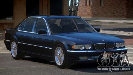 BMW 740i E38 V1.0 for GTA 4