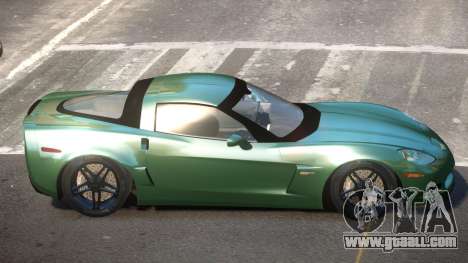 Chevrolet Corvette TQ for GTA 4