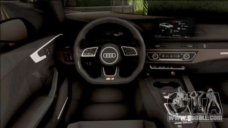 Audi S5 Sportback Wide Body for GTA San Andreas