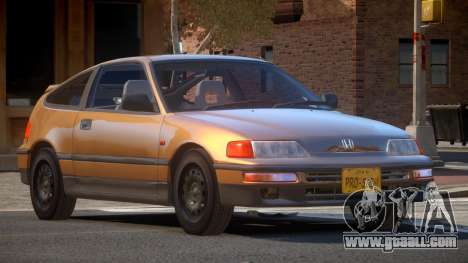 1994 Honda CRX V1.3 for GTA 4