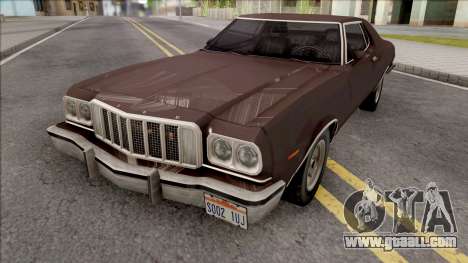 Ford Gran Torino 1976 Brown for GTA San Andreas