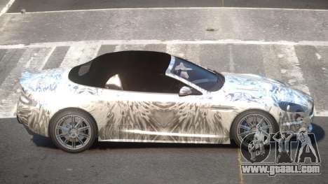 Aston Martin DBS Volante SR PJ2 for GTA 4