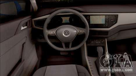 Volkswagen Virtus 2019 for GTA San Andreas