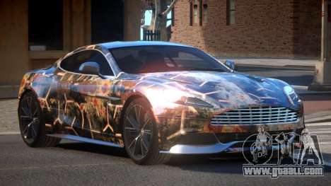 Aston Martin Vanquish LT PJ4 for GTA 4