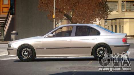 1997 BMW M5 E39 for GTA 4