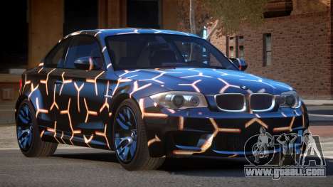 BMW 1M E82 MS PJ3 for GTA 4