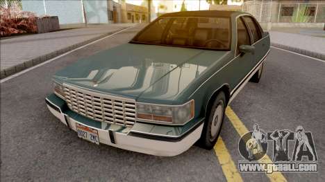 Cadillac Fleetwood Brougham 1993 v2 for GTA San Andreas