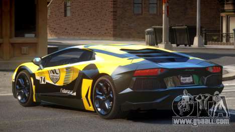 Lamborghini Aventador G-Tuned PJ2 for GTA 4