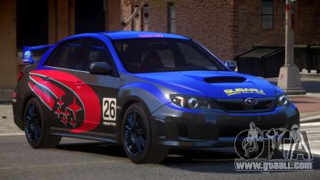Subaru Impreza WRX SR PJ4 for GTA 4