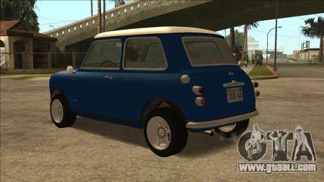 GTA V Weeny Issi Classic for GTA San Andreas