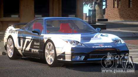 Honda NSX Racing Edition PJ6 for GTA 4