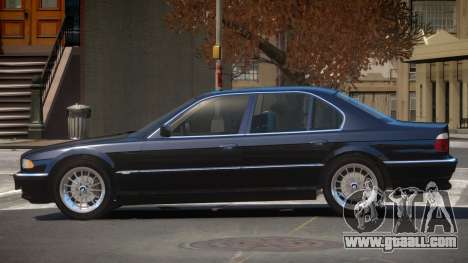 BMW 740i E38 V1.0 for GTA 4