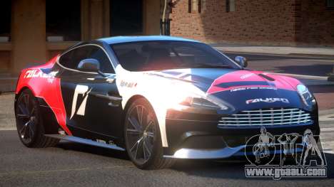 Aston Martin Vanquish LT PJ6 for GTA 4