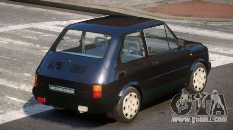 Fiat 126P V1.2 for GTA 4