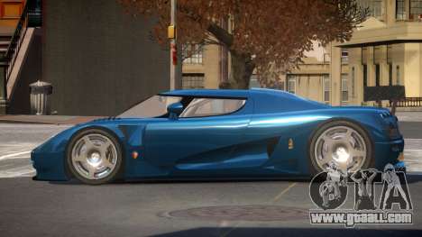 Koenigsegg CCGT TR for GTA 4