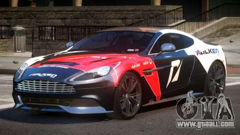 Aston Martin Vanquish LT PJ6 for GTA 4