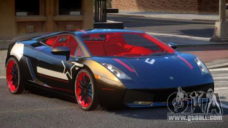 Lamborghini Gallardo FSI PJ1 for GTA 4