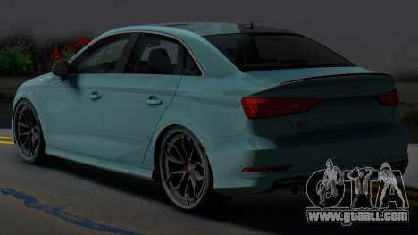 Audi S3 8V for GTA San Andreas